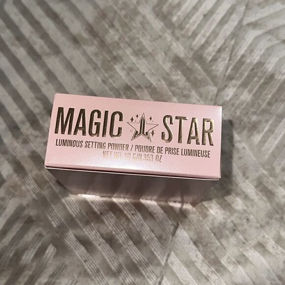 Jeffree Star Magic Star Beige Luminous Setting Powder - Picture 4 of 4